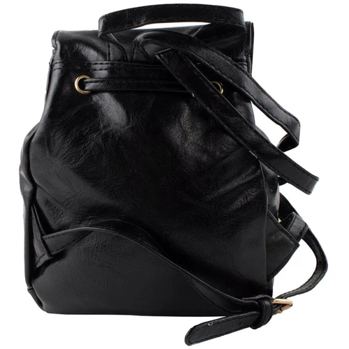 Жіночий рюкзак Valiria Fashion чорний (5DETAA36994-2): Тип ручки Короткая ручка, Плечевой ремень