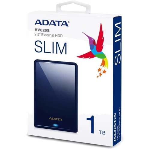 Внешний жесткий диск ADATA HV620S 1 TB Blue (AHV620S-1TU31-CBL): Внешний интерфейс USB 3.1