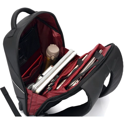 Сумка для ноутбука Yenkee 15.6" 20L Anti Theft Travel Black (YBB 1501) фото 6