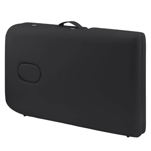Массажный стол 4FIZJO Massage Table Alu W70 Black (P-5907739318398)