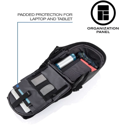 XD Design Bobby Hero Regular Backpack Black (P705.291) for MacBook Pro 15-16": Тип аксессуара рюкзак