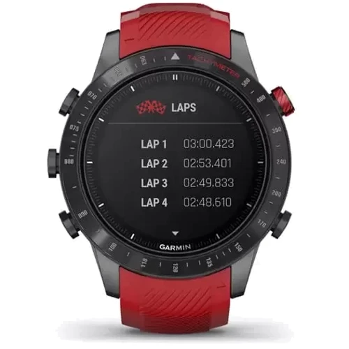 Смарт-часы Garmin MARQ Driver Performance Edition Modern Tool Watch (010-02567-00): Сенсорный экран нет