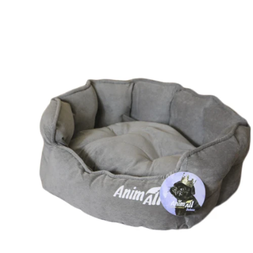 Лежак AnimAll Rolyal S GREY 48x42x20 см (АТ 1130): Тип Лежак