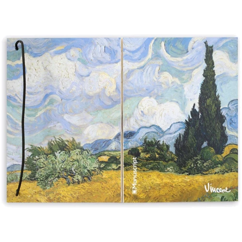 Скетчбук V.Gogh 1889 Plus фото 7
