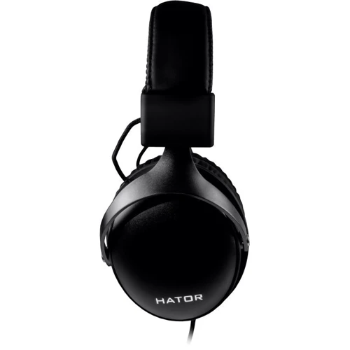 Наушники Hator Hyperpunk Black (HTA-820): Тип крепления оголовные