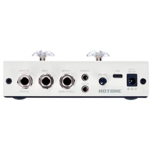 Гитарный процессор эффектов Процессор эффектов HOTONE AUDIO AMPERO MINI VANILLA фото 8