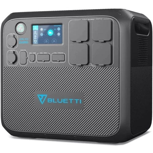 Зарядная станция Bluetti AC200MAX 2048Wh 2200W UA: Количество розеток 220V 4