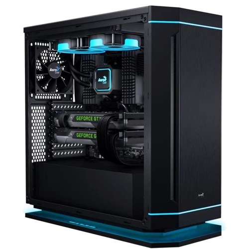 Корпус AEROCOOL DS 230 (Black) фото 7