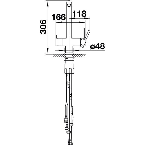Blanco FONTAS-S II 526158