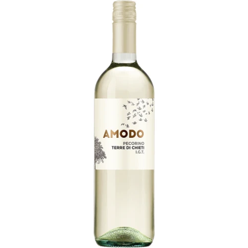 Вино Amodo, Pecorino Terre Di Chieti IGT, Abruzzo, белое сухое, 0.75 л (PRV8003625008736)