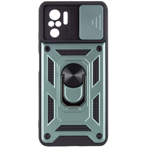 Аксессуар для смартфона Mobile Case Camshield Serge Magnetic Ring Green for Xiaomi Redmi Note 10 / Note 10s: Совместимость Xiaomi Redmi Note 10 / Note 10s