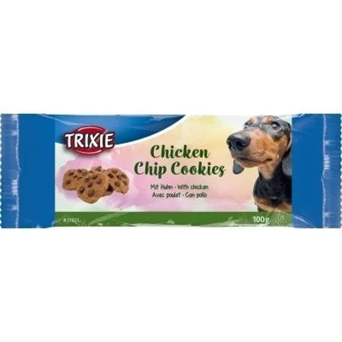 Лакомство для собак Trixie Chicken Chip Cookies Печенье со вкусом курицы 100 г (31651): Производитель Trixie