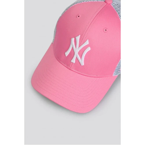 Мужская бейсболка 47 Brand NY Yankees Rose Branson Mesh розовая (B-BRANS17CTP-RSA) фото 3