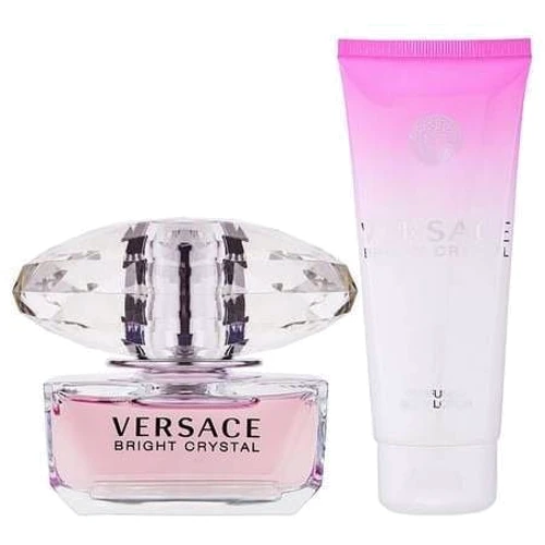 Набор Versace Bright Crystal туалетная вода 30 ml + лосьон для тела 50 ml: Вид Набор