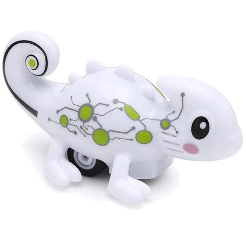 Индуктивная игрушка Хамелеон Happy Cow 777-613 меняет цвет и ездит по линии
