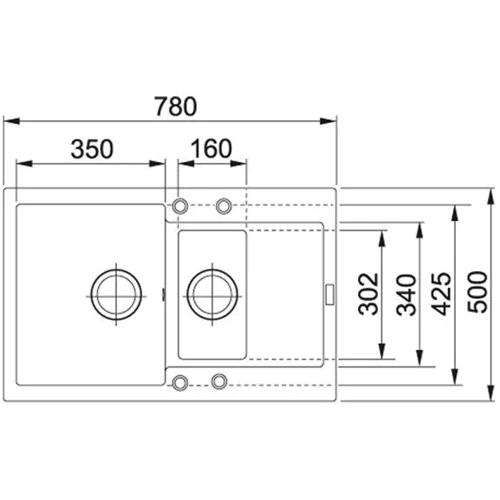 Franke MRG 651-78 (114.0631.461)