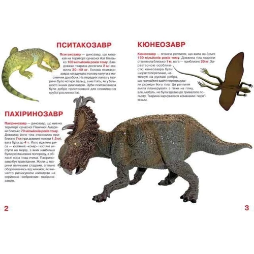 Велика книжка. Динозаври: Производитель БАО
