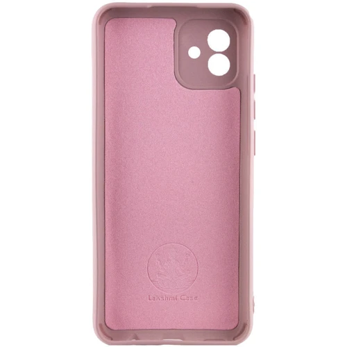 Чохол для телефона Lakshmi Case Silicone Cover Full Camera Pink Sand для Samsung A045 Galaxy A04: Сумісність Samsung A045 Galaxy A04