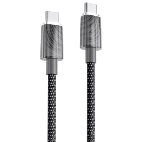 Кабель Proove Cable USB-C to USB-C Spectral 60W 1m Gray (CCSP60002203)