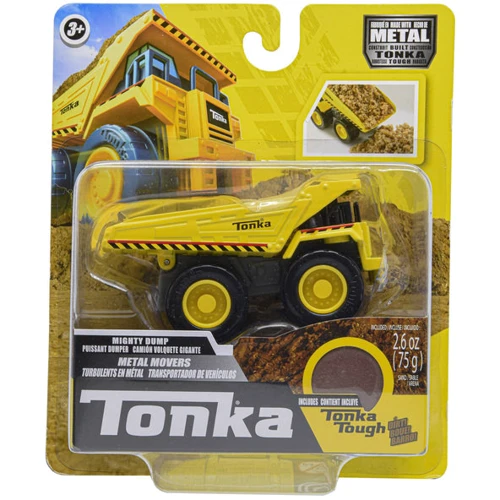 Ігровий набір Tonka Міні самоскид із піском 1:64 (06046): Виробник Tonka