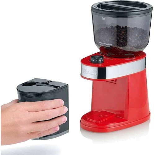 Кофемолка Graef CM203EU: Мощность, Вт 130