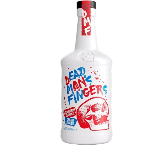 Ликер Dead Man’s Fingers Strawberry Tequila Cream 17% 0.7 л (WHS5011166068518)