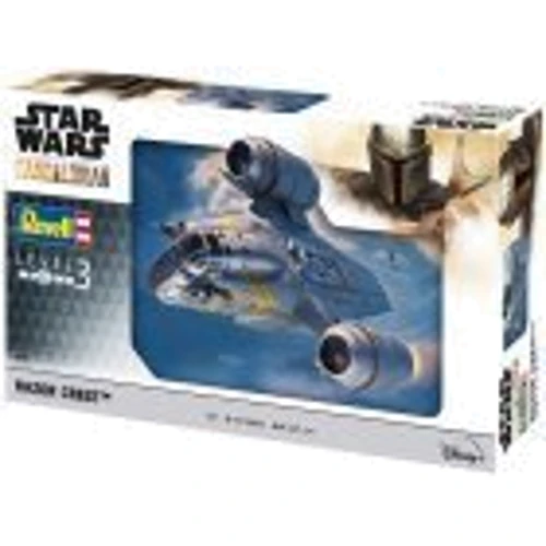 Збірна модель-копія Revell Корабель The Razor Crest із серіалу "Мандалорець" Рівень 3 (RVL-06781) фото 6