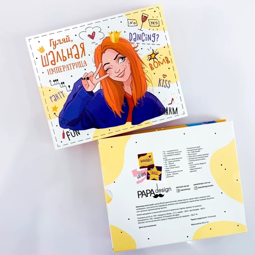 Шоколад Шоколадний набір Papadesign Big Гуляй шалена імператриця фото 2