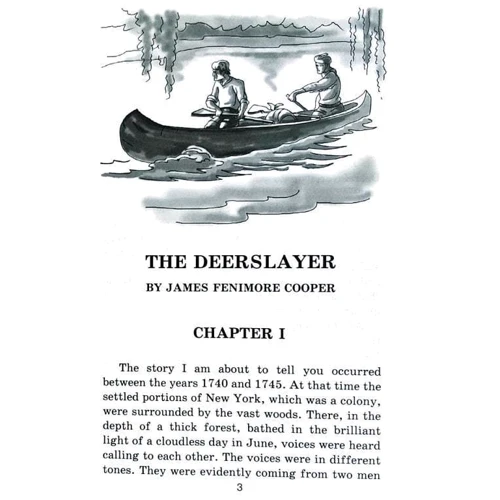 Джеймс Фенімор Купер: Звіробій / The Deerslayer: Производитель Арій
