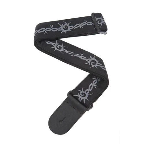 Ремень гитарный PLANET WAVES PW50F04 Woven Guitar Strap, Barbed Wire
