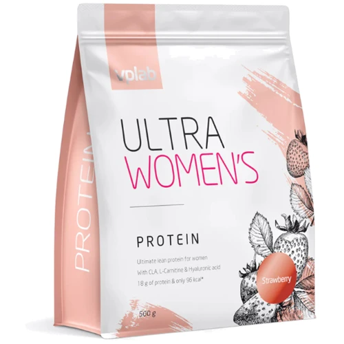 Протеин VPLab Ultra Women`s Protein 500 g / 20 servings / Strawberry