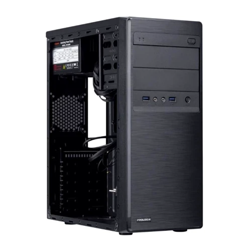 Корпус Prologix E108 500W Black: Форм-фактор материнской платы ATX/MicroATX/Mini-ITX