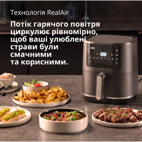 Фритюрница Braun MultiFry HF3030