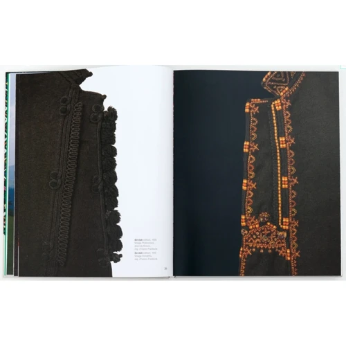 LES BRODERIES HOUTSOULES des Collections du Musée d'art populaire I. Kobrynskyi de Kolomyia: Кількість сторінок 200