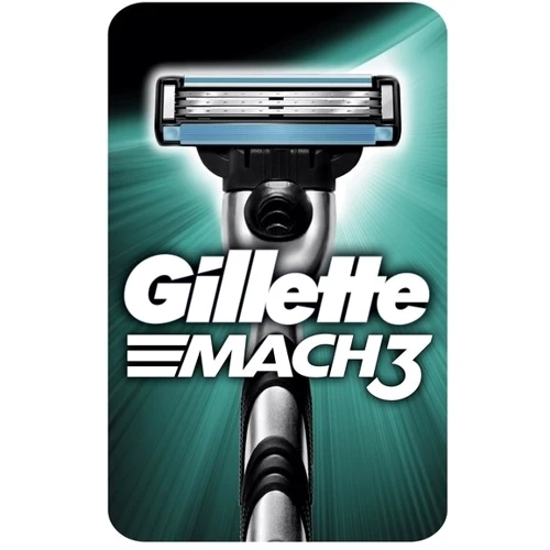 Gillette Mach3 Верстат для гоління з 1 змінною касетою