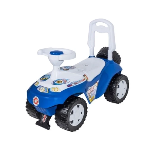 Каталка Orion бело-синяя (198_Б): Производитель Orion