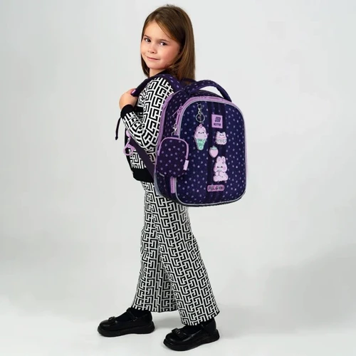 Рюкзак Kite K25-555S-8 Education 555 Feel Good: Вікова група от 6 до 10 лет