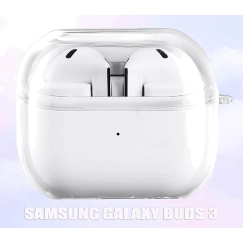 Чехол BeCover Soft TPU Case Transparent for Samsung Galaxy Buds 3 (711996): Совместимость Samsung Galaxy Buds 3