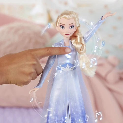 Поющая Кукла Hasbro Frozen Эльза Холодное Сердце 2 (E6852): Возраст от 3 лет