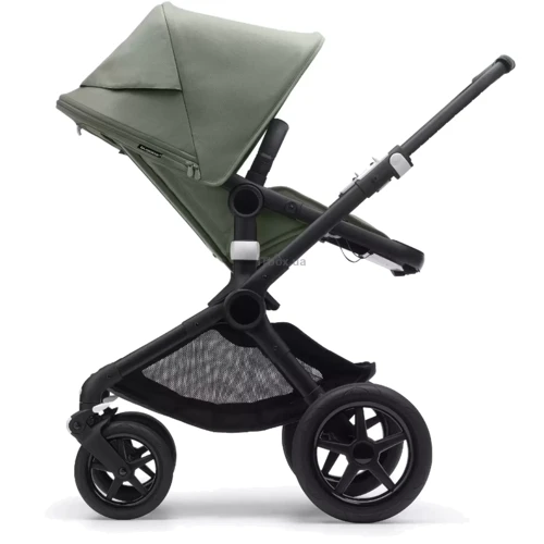 Универсальная коляска 2 в 1 Bugaboo Fox 3 Black - Forest Green фото 8