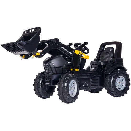Трактор с ковшом Rolly Toys RollyFarmtrac Deutz Agrotron TTV Warrior черный (710348)