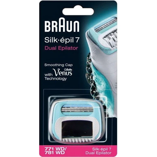 Насадка для эпилятора Braun 771/781WD: Назначение для эпиляторов