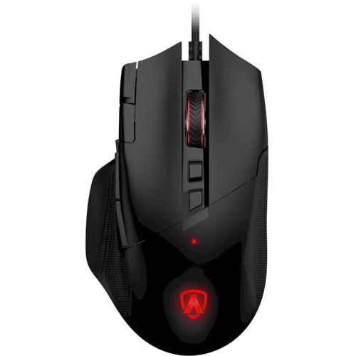Мышь AOC AGM600 Black (AGM600B): Тип сенсора оптический