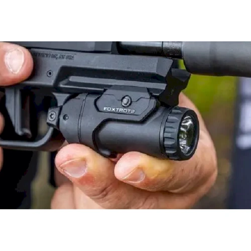 Ліхтар туристичний Sig Optics FOXTROT2 White light Black (SOF21000): Світловий потік, лм 580