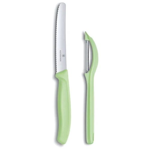 Набор кухонных ножей Victorinox SwissClassic Paring Set 2 пр. (6.7116.21L42) фото 5