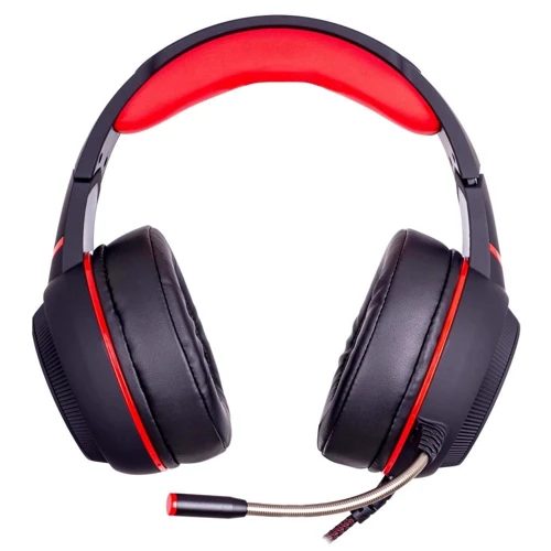 Наушники Ergo GН 250 Black-red (GН250): Тип конструкции накладные