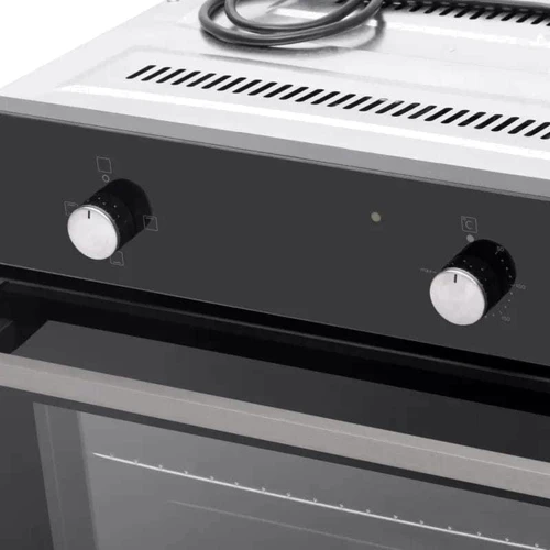Духова шафа електрична Eleyus EVA 6003 BL: Клас енергоспоживання A