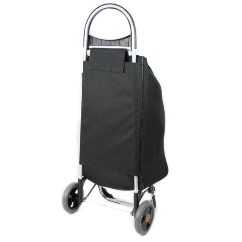 Сумка-тележка Aurora Portofino 50 Black (926887): Цвет черный