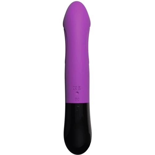 Вибратор-кролик Adrien Lastic Ares 2.0 с петелькой для пальца, перезаряжаемый