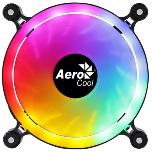 Кулер AeroCool Spectro 12 FRGB (ACF3-NA10217.11): Рівень шуму, dB 19.6